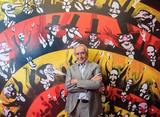 
                                                                                                  Gerald Scarfe - United Kingdom