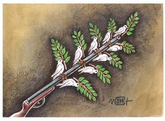 Olive branch
