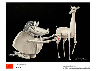 Gallery of the 16th International Humor Hall of Limeira Brazil | 2020