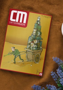 Union of World Cartoonists-No 20-Turkey