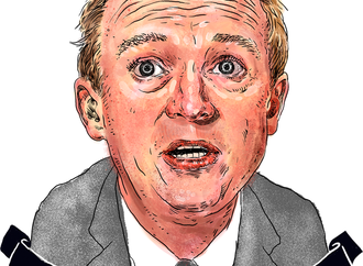 Gallery of Cartoon  & Caricatures by Jim Cooke From USA