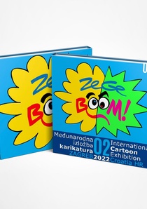 Catalog of the 2nd International Cartoon Exhibition “ZeGeBOOM!” , Croatia