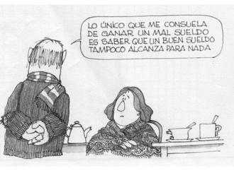 Gallery of 60 years cartoons by Quino-Argentina