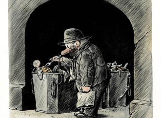 Gallery of Cartoon by Yuriy Kosobukin-Ukraine