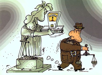 Balance of justice