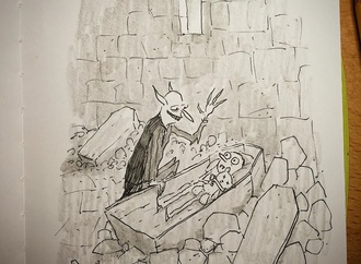 Gallery of Cartoon by Graham Annable-Canada