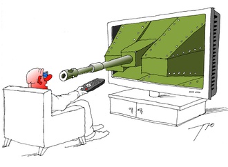 Gallery of Cartoons by Sergei Tunin From Russia