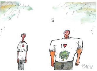 Gallery:6th International Rhubarb Cartoons Contest, Romania 2024