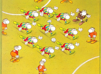 Gallery of Cartoon by Mordillo-Argentina book 1