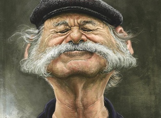 bill muray by ali artist