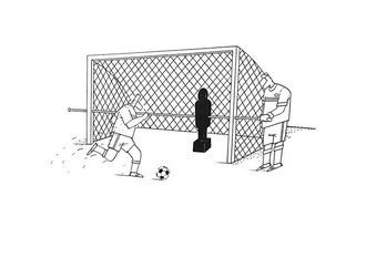 Gallery of Cartoon by Kambiz Derambakhsh-Iran part 3
