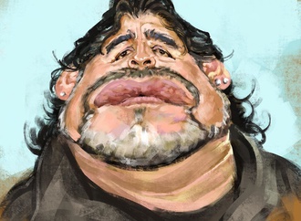 Gallery of Caricature by Ali Al Sumaikh-Bahrain