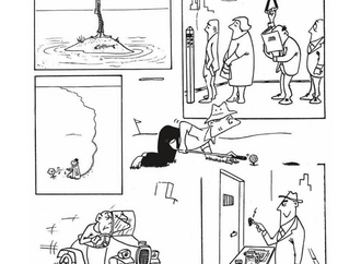 Gallery of 60 years cartoons by Quino-Argentina