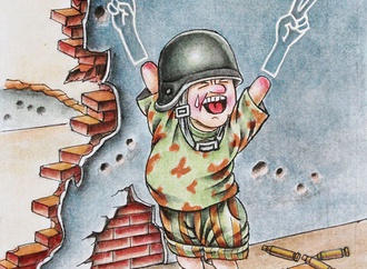 the war
