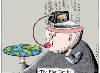 Simanca's latest cartoon
