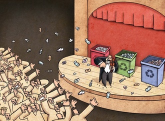 Gallery of Finalists KalDer Bursa Cartoon Contest-Turkey 2023
