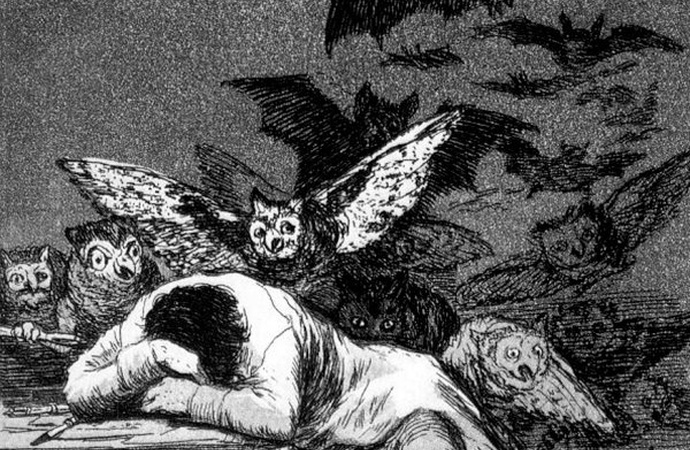 when the wisdom falls asleep, Esmail Abbasi