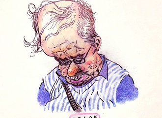 Gallery of Cartoon by Mohammad Aflak-Iran