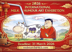 Milk in Our Lives – International Art Exhibition-China 2026