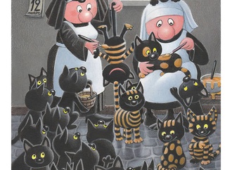 Gallery of Cartoon by Izabela Kowalska-Wieczorek-Poland