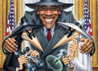 Gallery of Cartoons & Illustration by mark fredrickson-USA