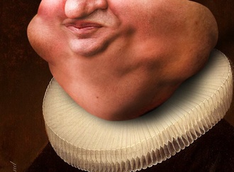 Gallery of Caricatures by Gilles Morand From France