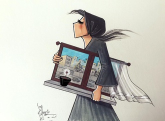 shamsia hassani 10
