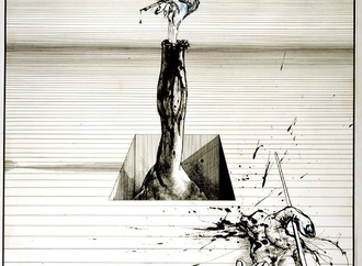 Gallery of Cartoons by Ralph Steadman- England 1