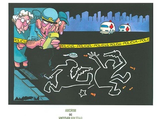 The best Cartoon of World Press Cartoon-Portugal 2005