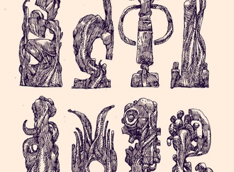 Gallery of artworks by Patricio Betteo - Mexico