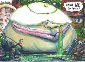 
                                                                                                  Martin Rowson - United Kingdom