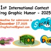 1st International Contest Frog Graphic Humor – 2025