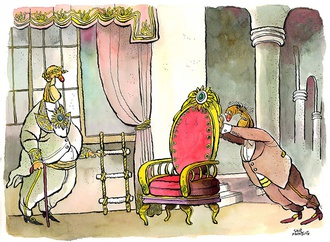 Gallery of Cartoons by Sait Munzur From Turkey