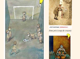 Pdf Catalog of the 3rd edition International Caricature Contest - Morocco