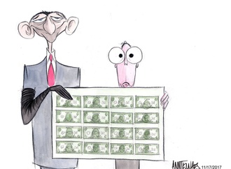 
                                                                                                  Ann Telnaes - Sweden