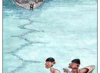 Gallery of Finalists KalDer Bursa Cartoon Contest-Turkey 2023