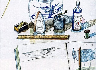 saul steinberg 1974