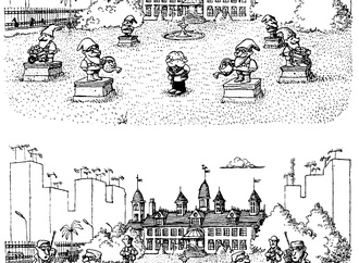 Gallery of the best cartoons by Quino-Argentina