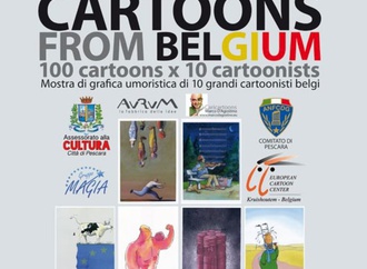 100 Cartoons X 10 Cartoonists