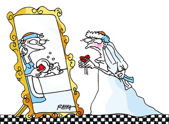 Gallery of Cartoons by Rayma Suprani From Venezuela