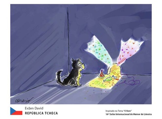 Gallery of the 16th International Humor Hall of Limeira Brazil | 2020