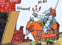 Gallery of Cartoon by Cristobal Reinoso-Argentina