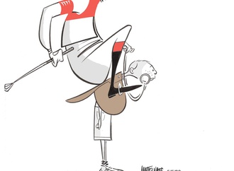 Gallery of Cartoons by Ann Telnaes From Sweden