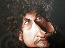 Gallery of Caricatures by Ross Cook From UK