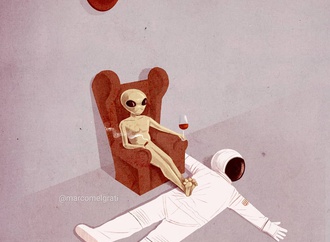Gallery of Cartoon by Marco Melgrati From Italy