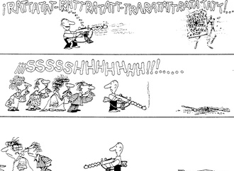 Gallery of the best cartoons by Quino-Argentina