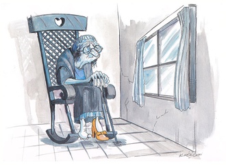 The 6th International Tehran Cartoon Biennial-2003