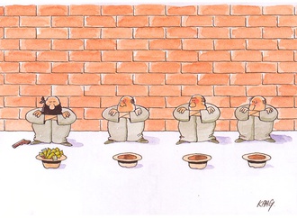 The 6th International Tehran Cartoon Biennial-2003