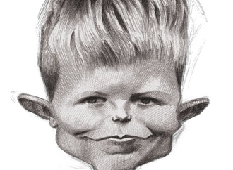 Gallery of Caricatures by Thierry Coquelet From  France