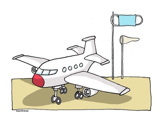 Gallery of Cartoon  by Alfredo Martirena -Cuba